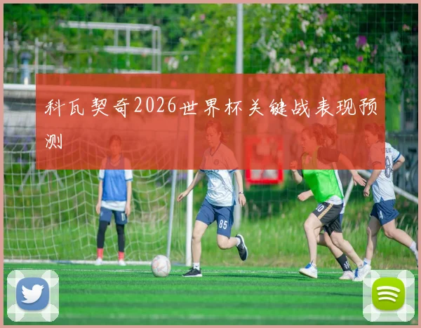科瓦契奇2026世界杯关键战表现预测