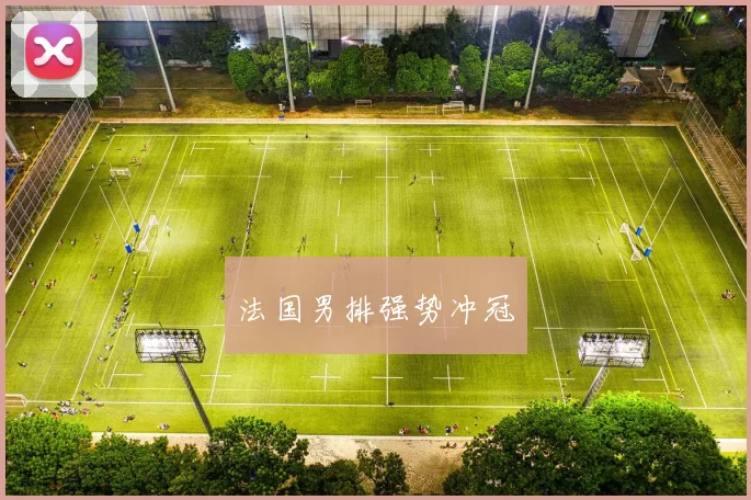 法国男排强势冲冠
