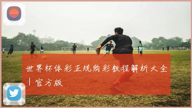 世界杯体彩正规购彩教程解析大全｜官方版