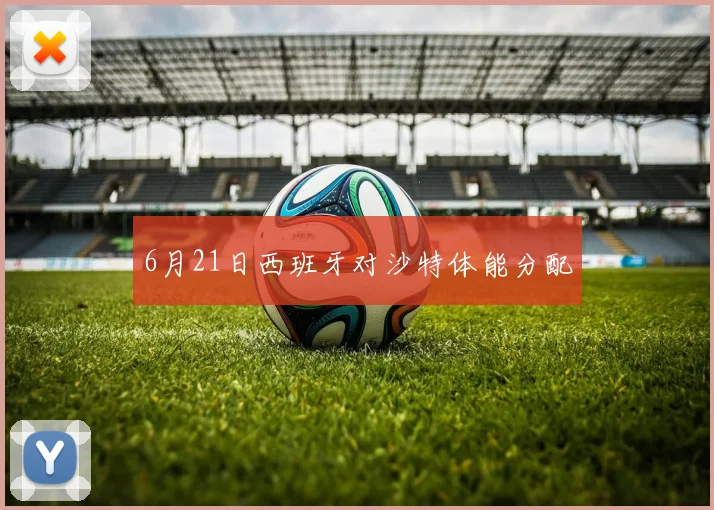6月21日西班牙对沙特体能分配